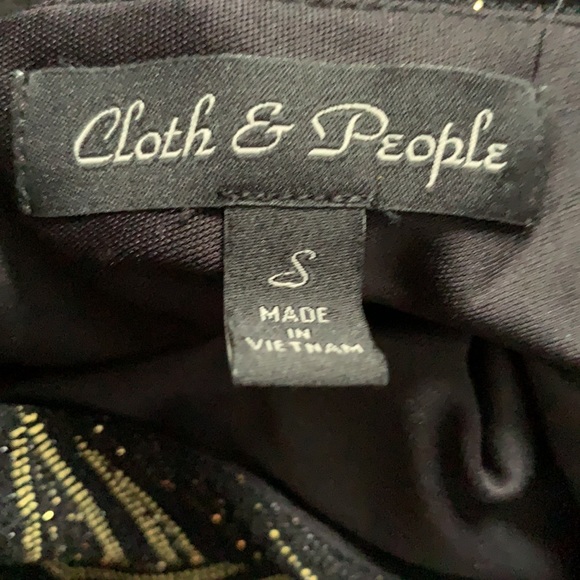 Cloth & People Sparkly Form Fitting Dress - Picture 4 of 5